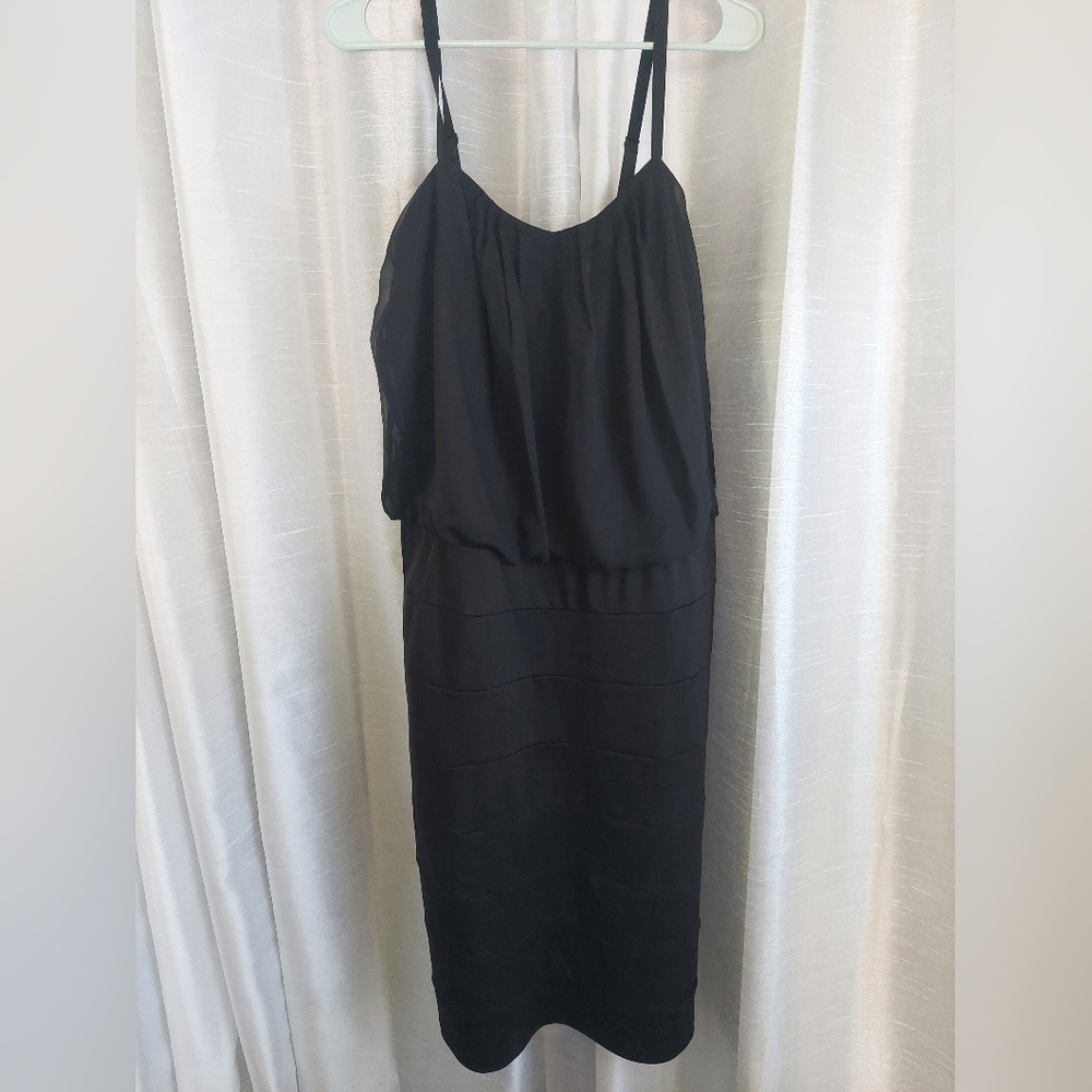 NWT Trixxi bodycon dress size‎ 1x black